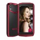 Telefono movil smartphone cubot pocket rojo 4pulgadas qhd+ -  64gb rom -  4gb ram